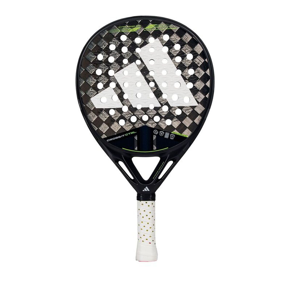 Padel Racket Adidas Cross It Ctrl 3.4 Black Plastic
