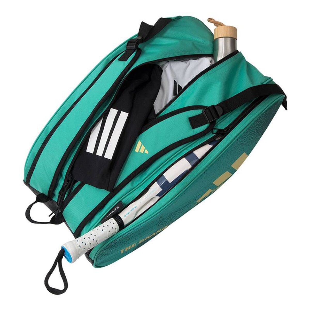 Racket bag Adidas Racket Bag Control 3.4 Light Blue