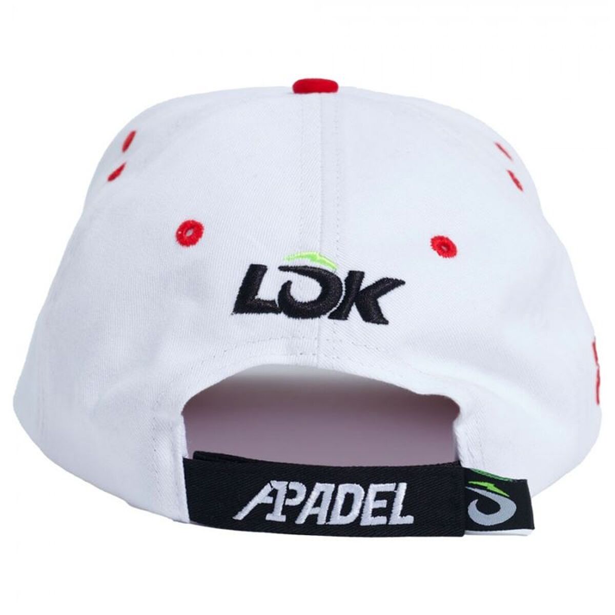 Sports Cap Lok Sports Ventrer White