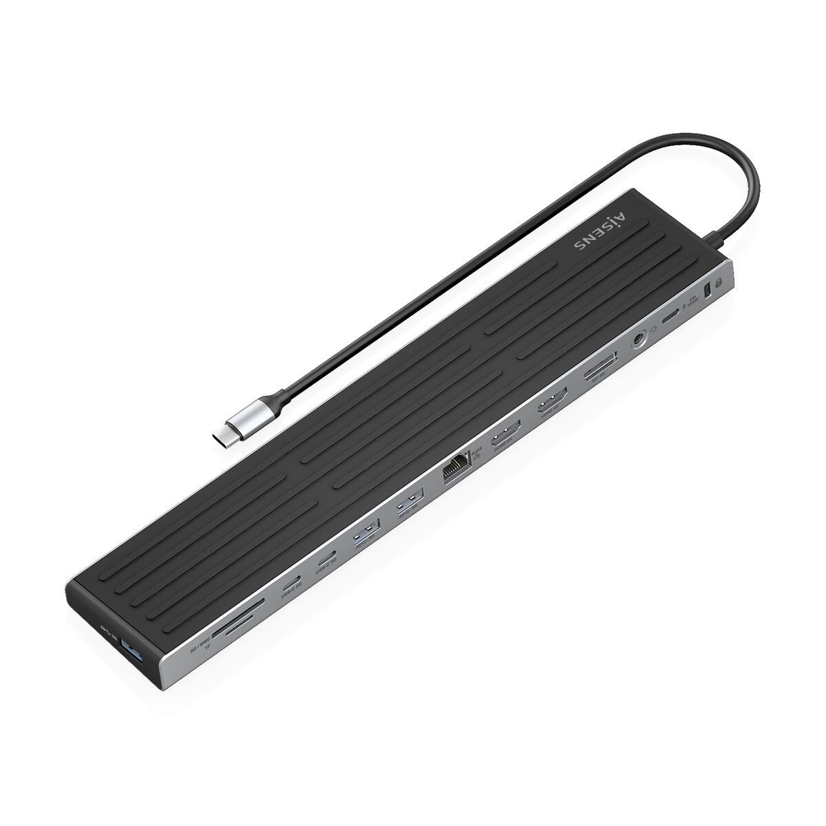 USB Hub Aisens ASUC-13P042-GR Grey USB Hub Aisens ASUC-13P042-GR Grey