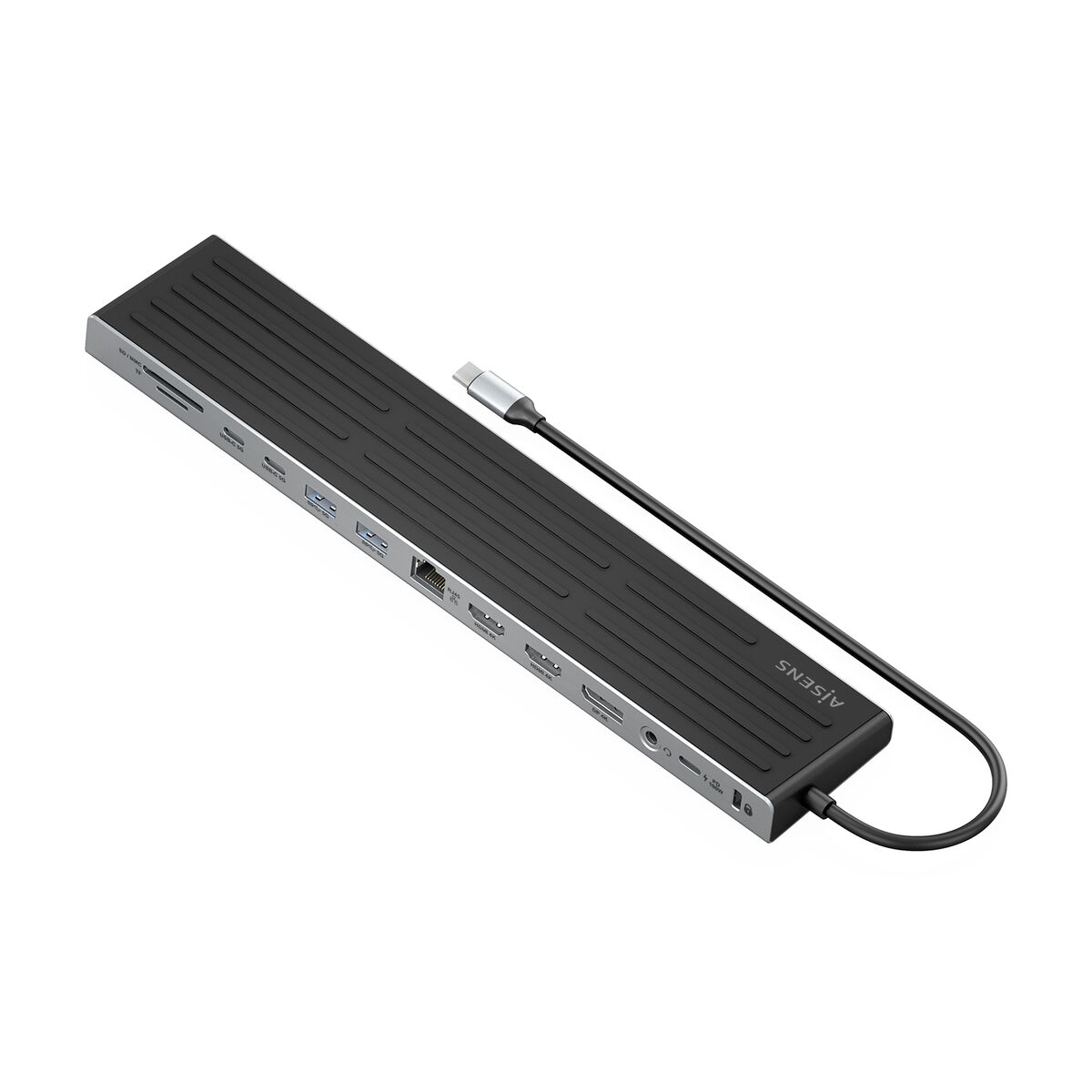 USB Hub Aisens ASUC-13P042-GR Grey