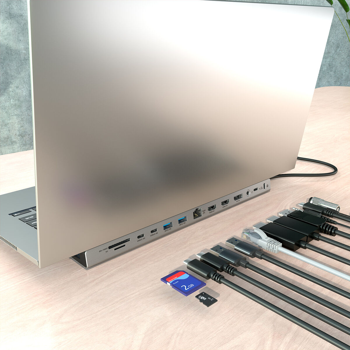 USB Hub Aisens ASUC-13P042-GR Grey