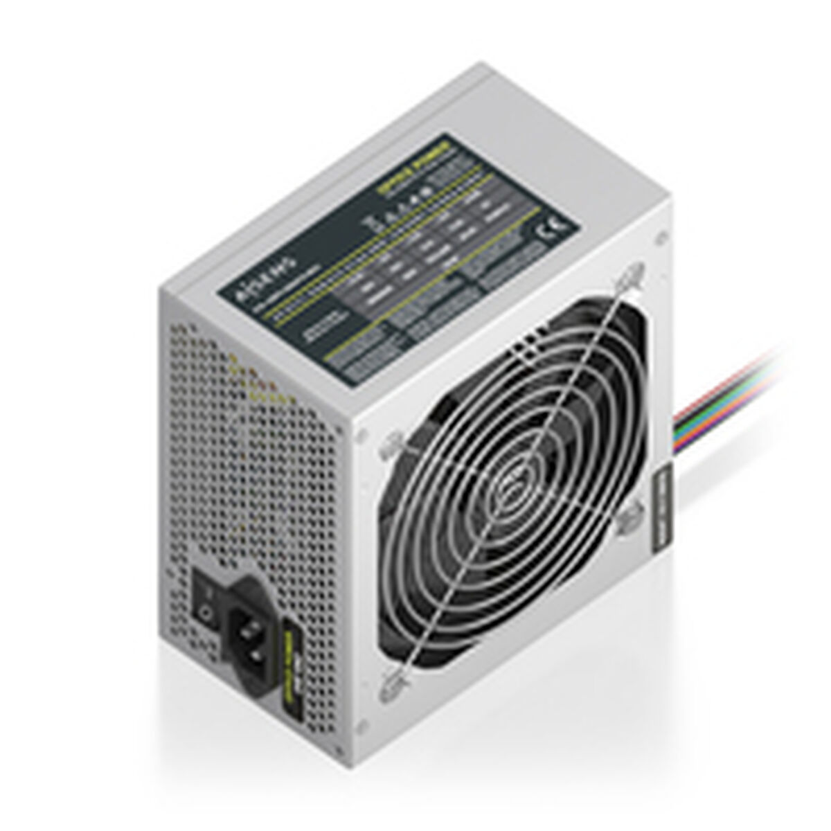 Power supply Aisens ASPC-500ATX-SEO ATX 500 W