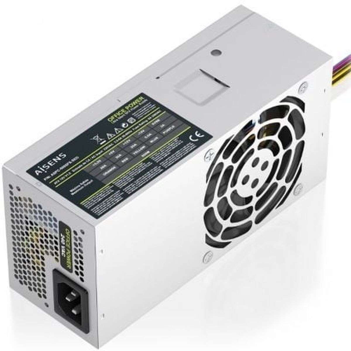 Power supply Aisens ASPC-500TFX-SEO TFX 500 W Power supply Aisens ASPC-500TFX-SEO TFX 500 W