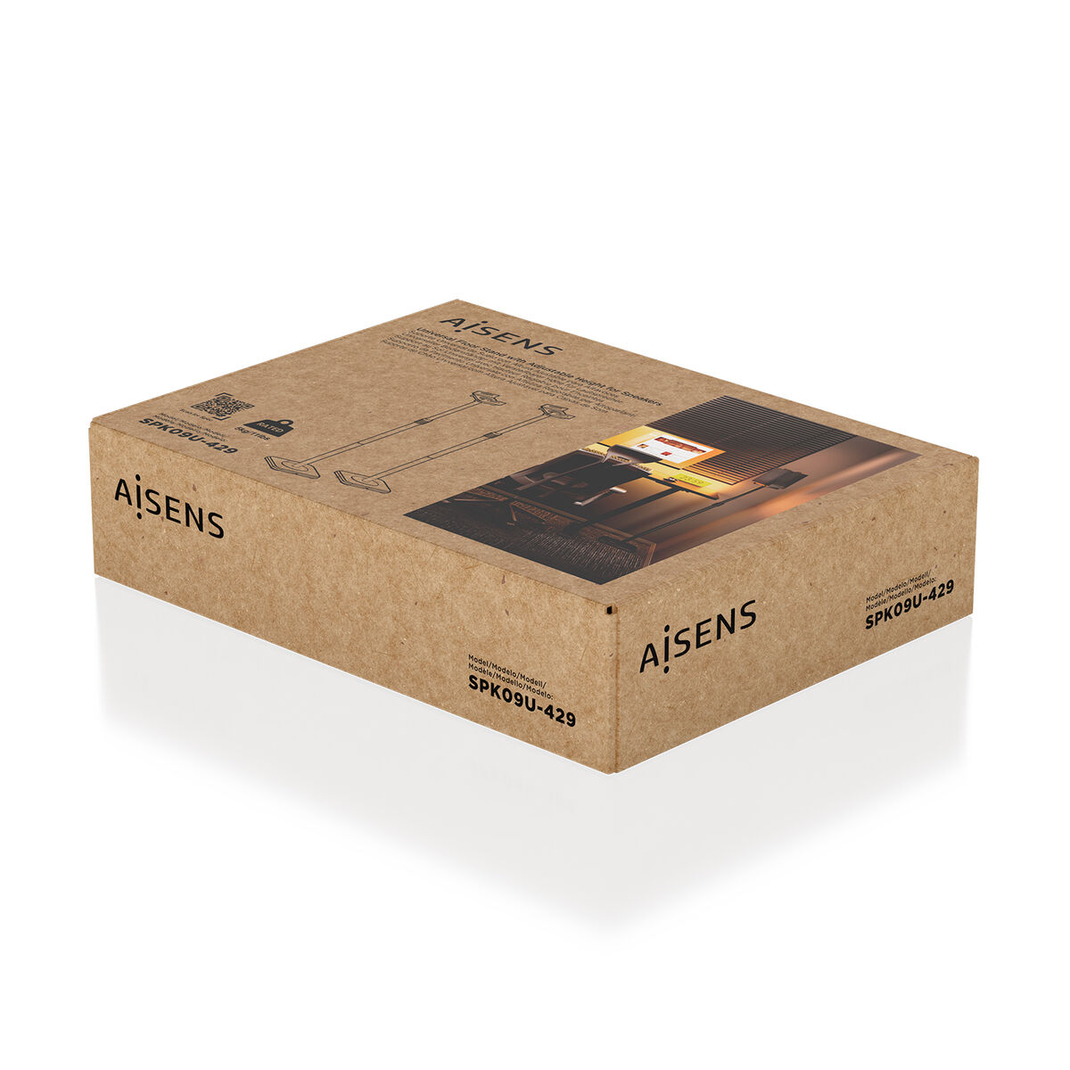 HDMI Cable Aisens SPK09U-429 Black