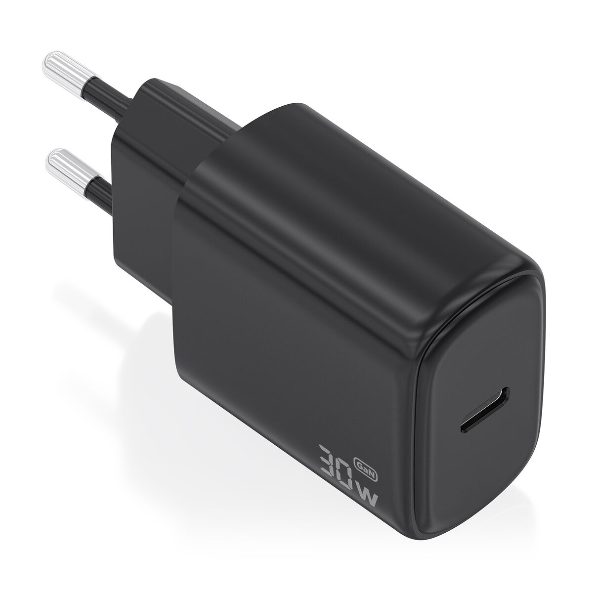 Wall Charger Aisens A110-0976 Black 30 W