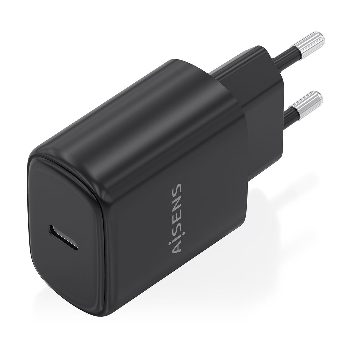 Wall Charger Aisens A110-0976 Black 30 W