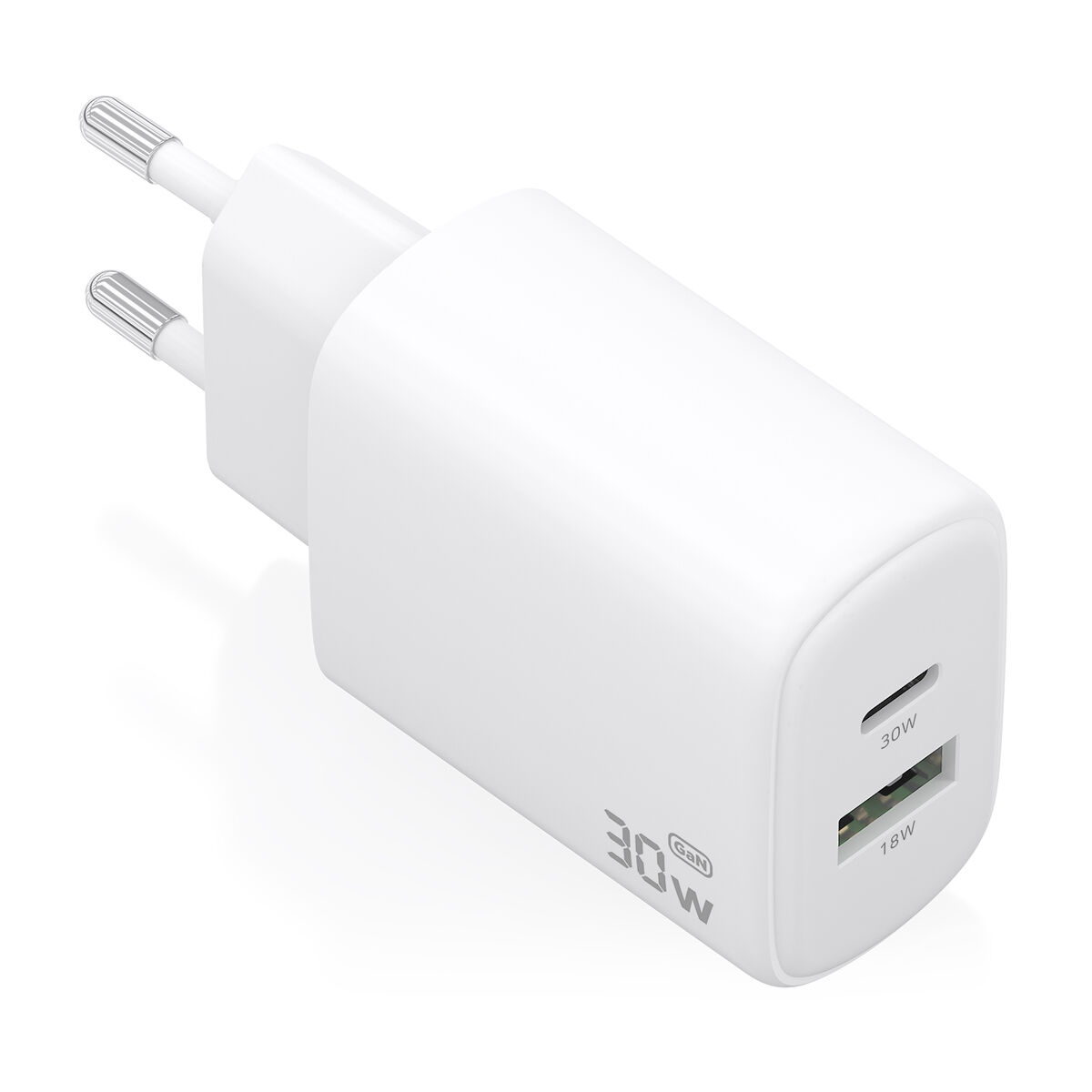 Wall Charger Aisens A110-0977 White 30 W Wall Charger Aisens A110-0977 White 30 W