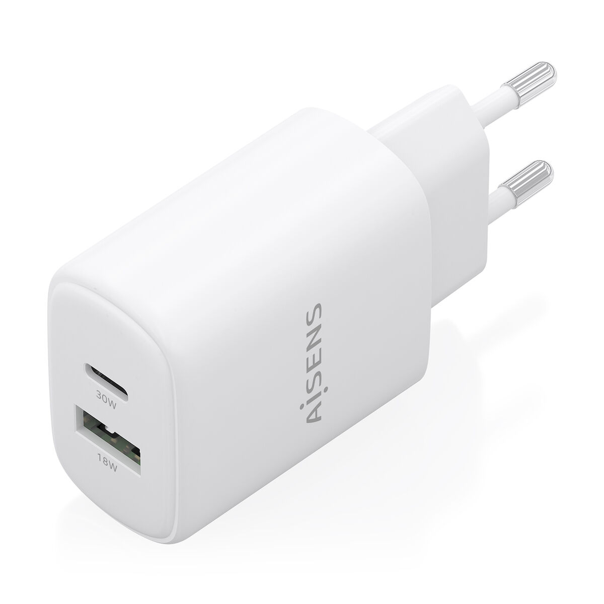 Wall Charger Aisens A110-0977 White 30 W