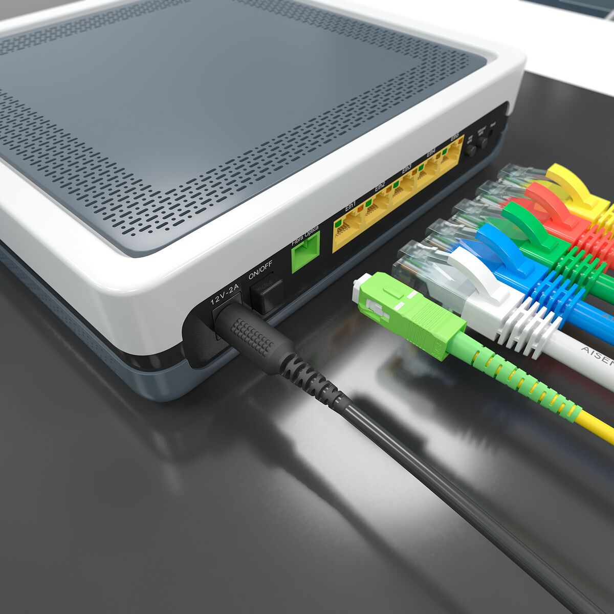 Fibre optic cable Aisens A152-0982