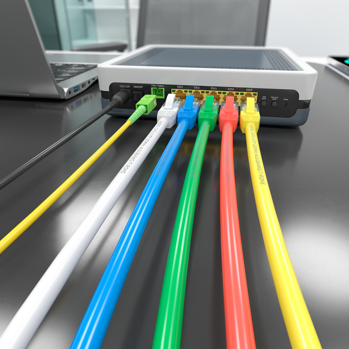 Fibre optic cable Aisens A152-0982