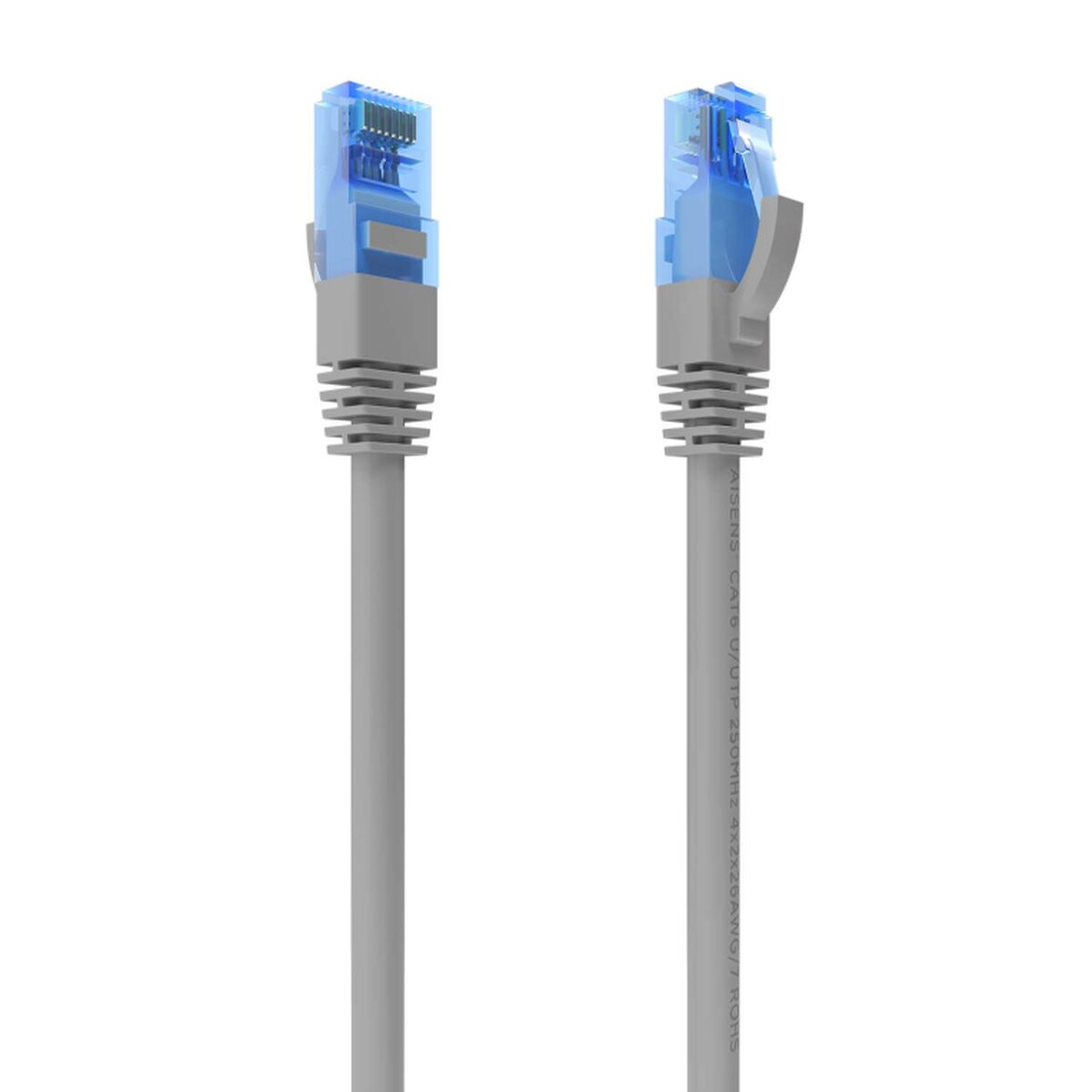 UTP Category 6 Rigid Network Cable Aisens Grey 20 m