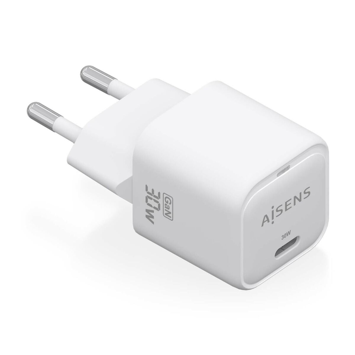 Wall Charger Aisens White 30 W (1 Unit)