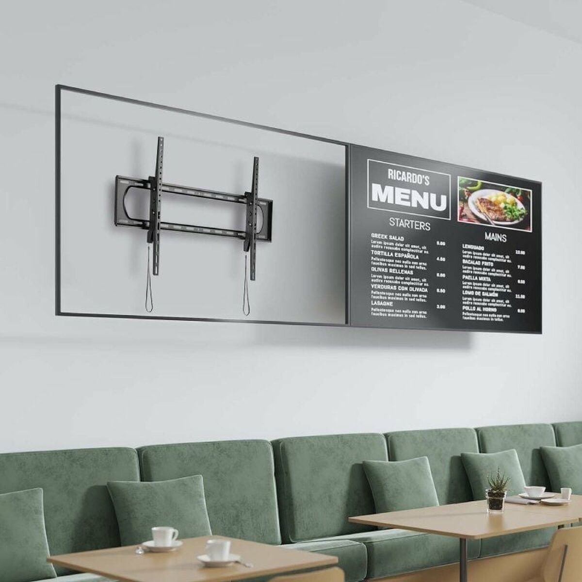 Wall Bracket Aisens WT120T-243 60″