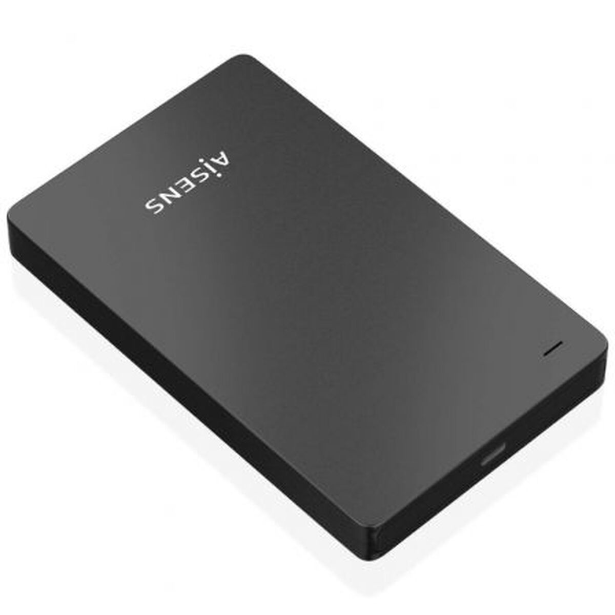 Housing for Hard Disk Aisens ASE-2542B Black 2,5″