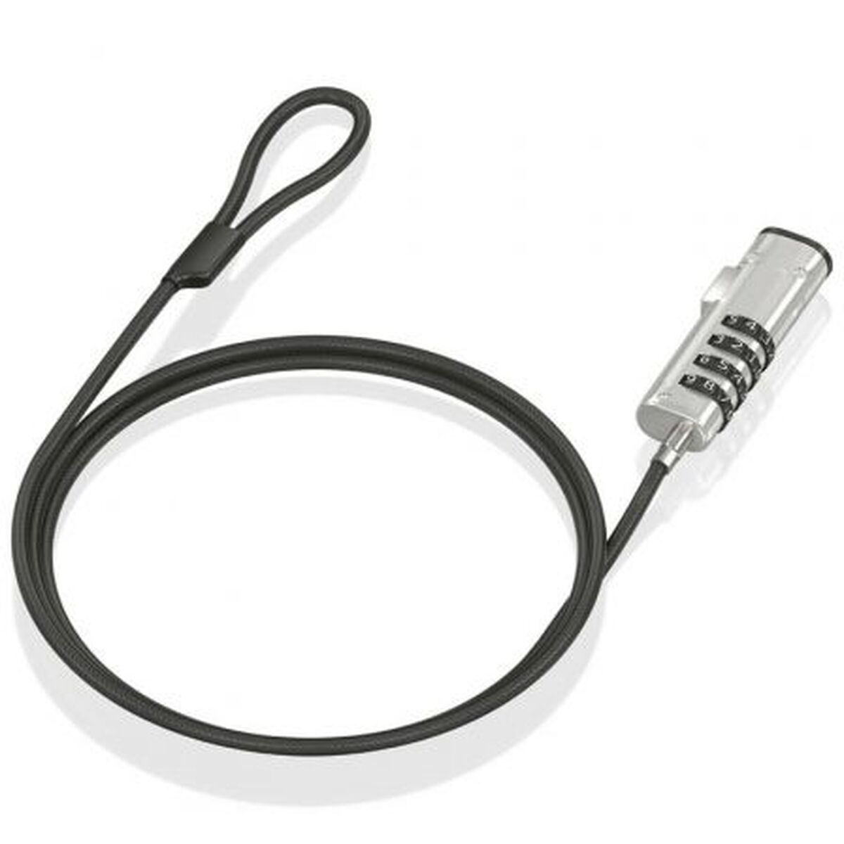 Security Cable Aisens ASLK-D50N05-BK Black 1,5 m