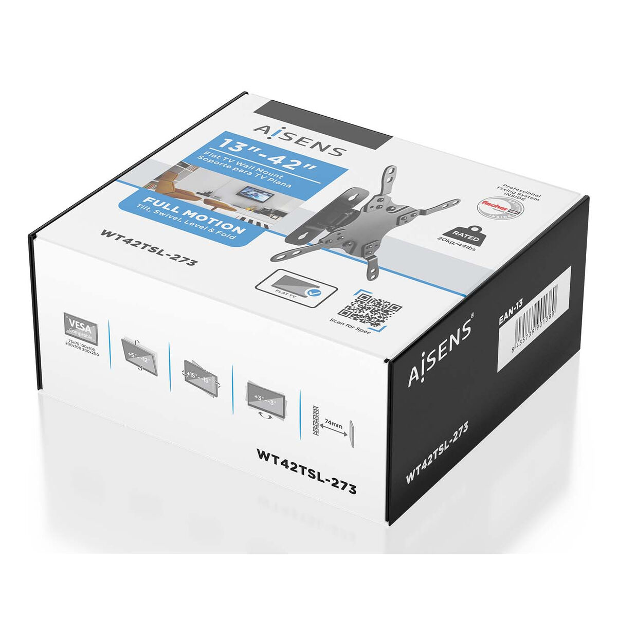 TV Mount Aisens WT42TSL-273 13″ 20 kg