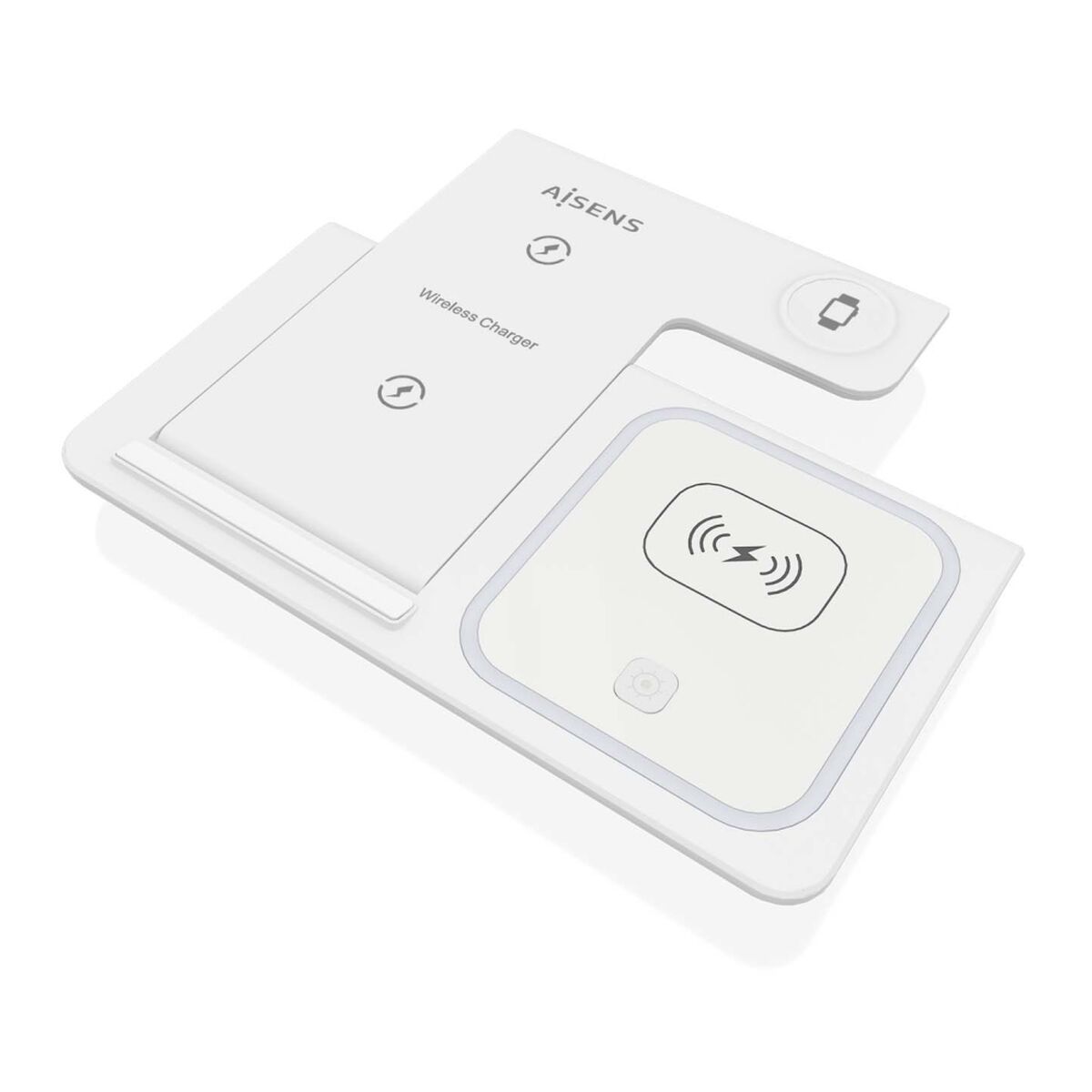 Wall Charger Aisens ASCH-15W3WC044-W White 15 W