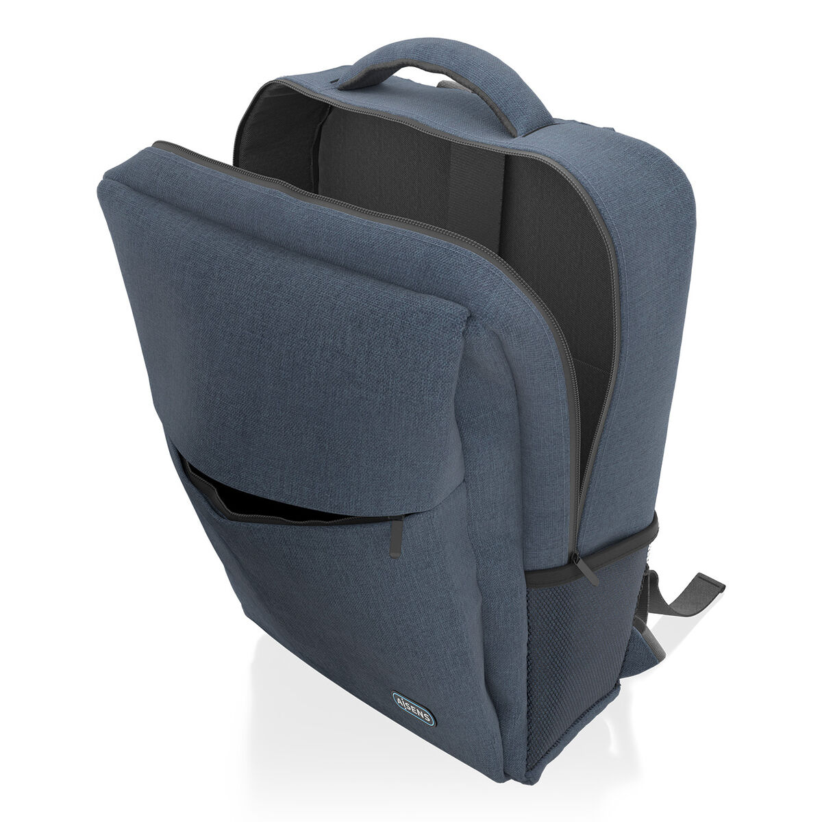 Laptop Backpack Aisens Grey