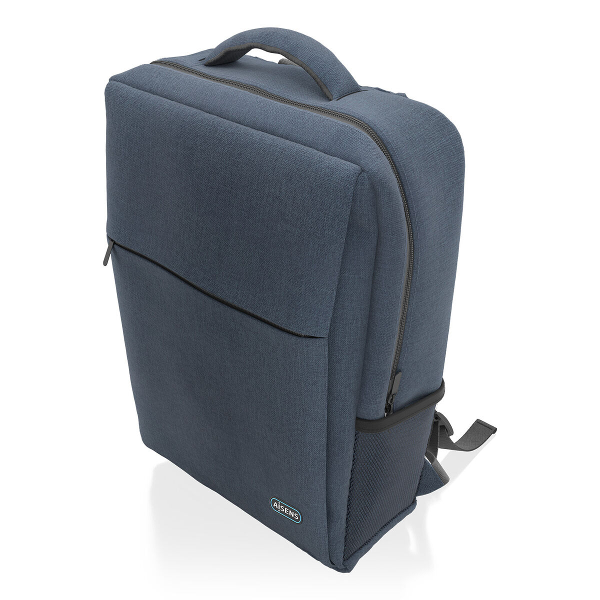 Laptop Backpack Aisens Grey