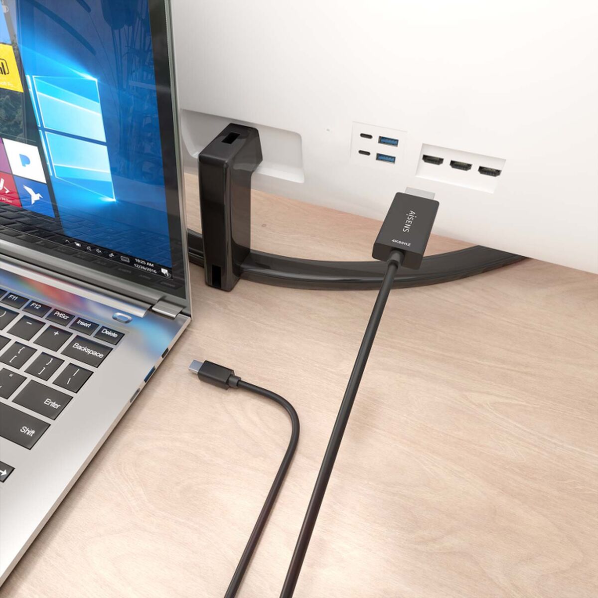 VGA Cable Aisens A125-0887 Black 1,5 m