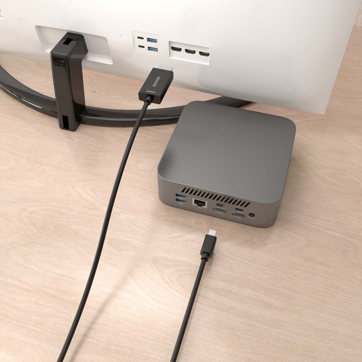 VGA Cable Aisens A125-0887 Black 1,5 m