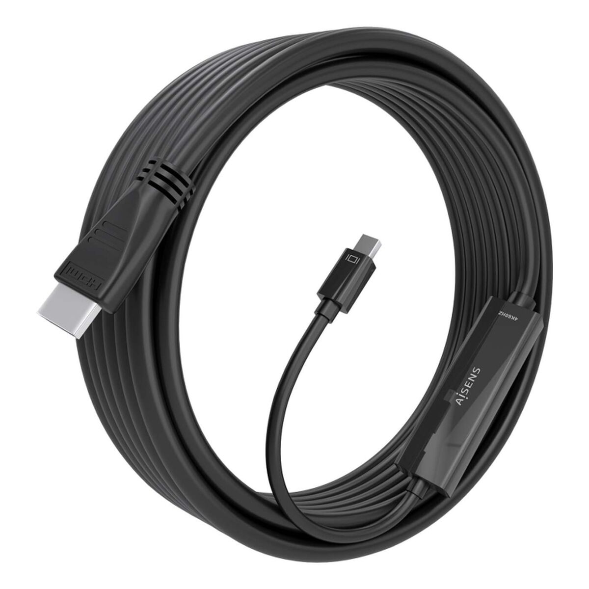 VGA Cable Aisens A125-0890 Black 5 m