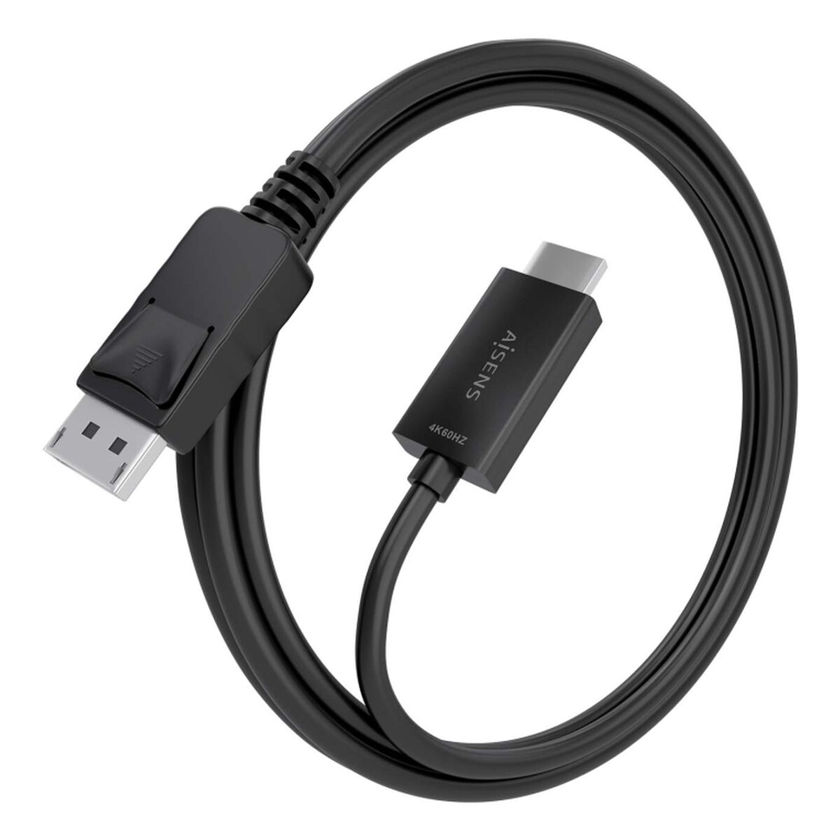 HDMI Cable Aisens A125-0894 Black 2 m