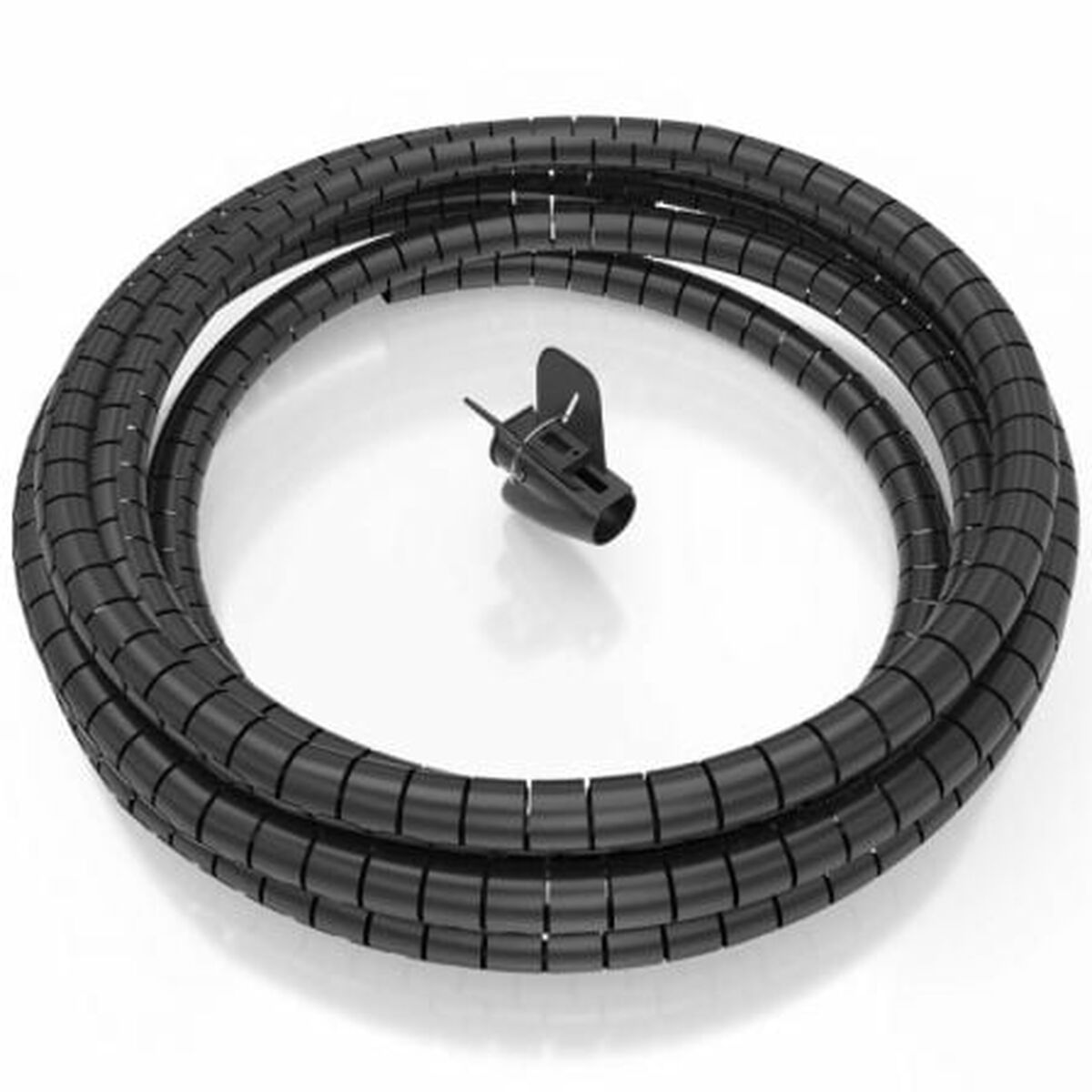 Cable Organiser Aisens A151-0899 Black Cable Organiser Aisens A151-0899 Black