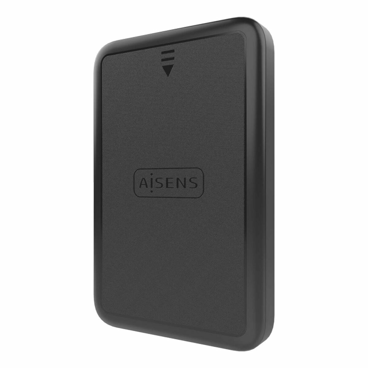 External Hard Drive Aisens ASE-2519B Black