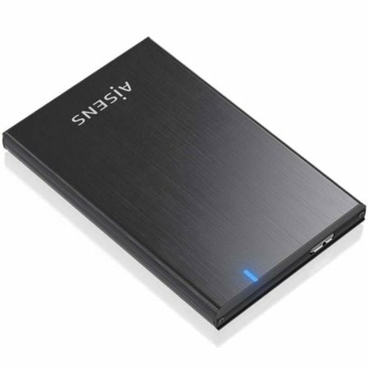 External Hard Drive Aisens ASE-2528B Black External Hard Drive Aisens ASE-2528B Black