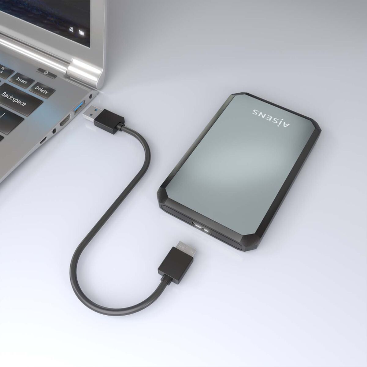 Housing for Hard Disk Aisens ASE-2529B 2,5″