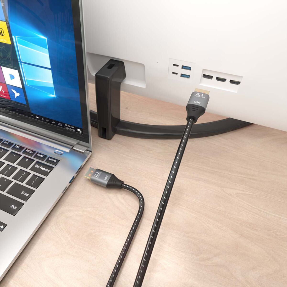 VGA Cable Aisens A158-0901 Black 1 m