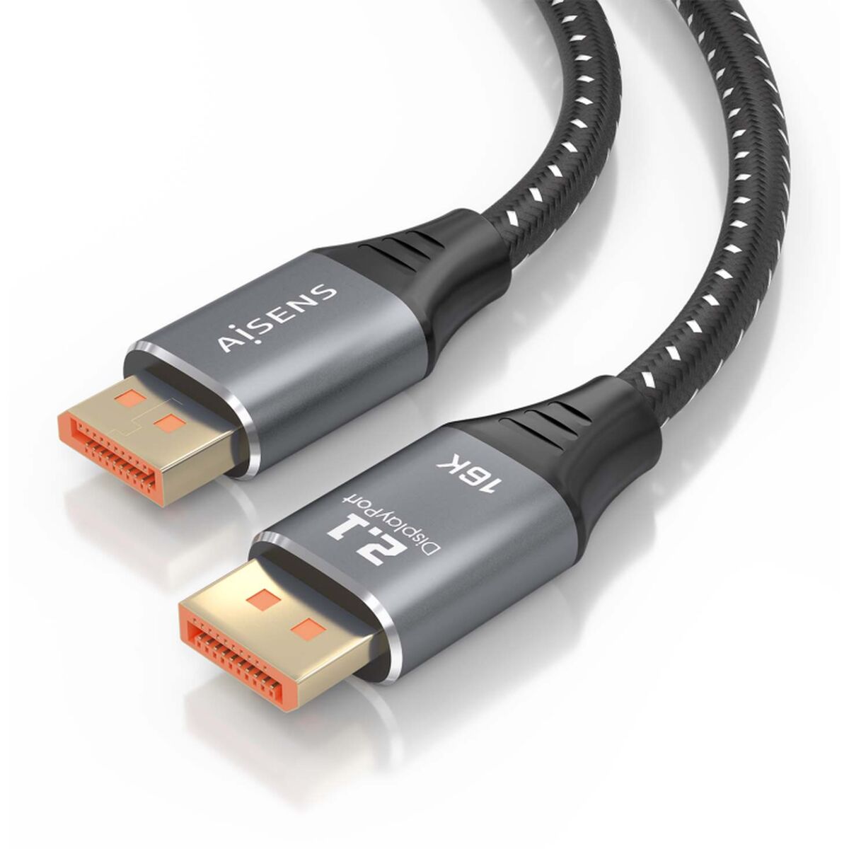 VGA Cable Aisens A158-0901 Black 1 m