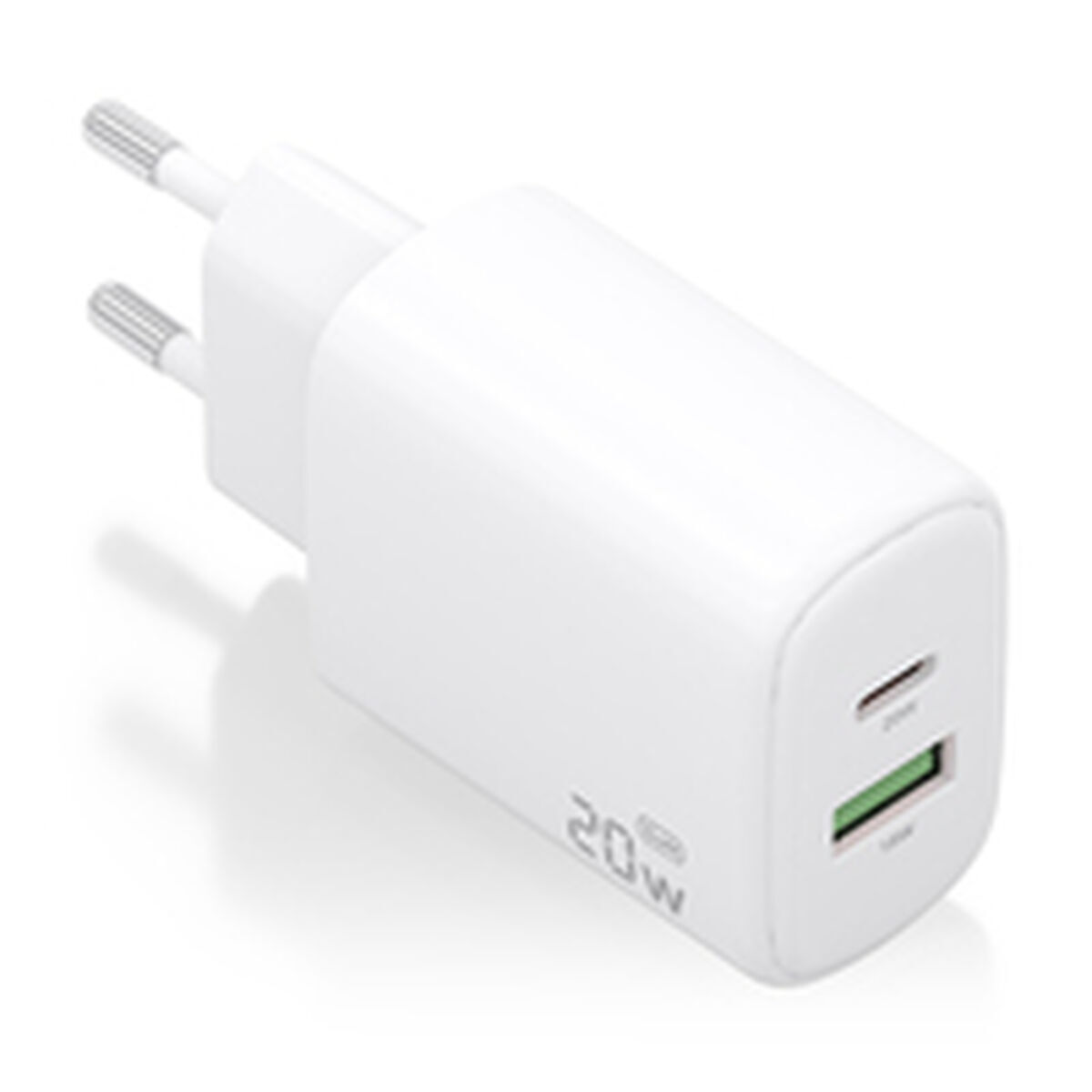 Wall Charger Aisens A110-0909 White 20 W