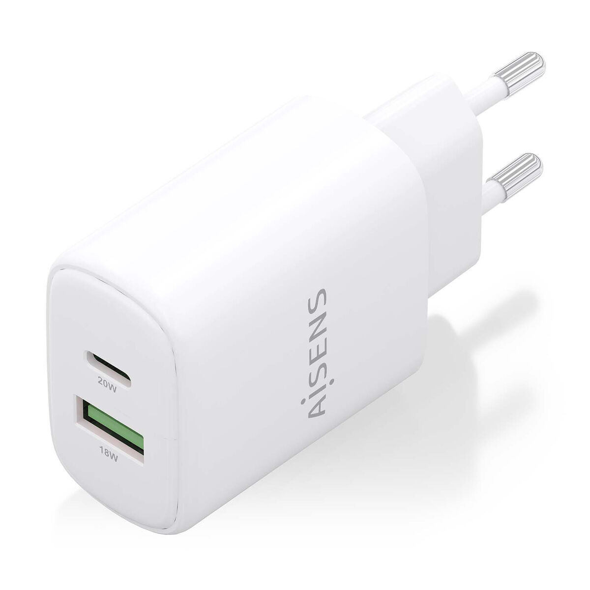 Wall Charger Aisens A110-0909 White 20 W