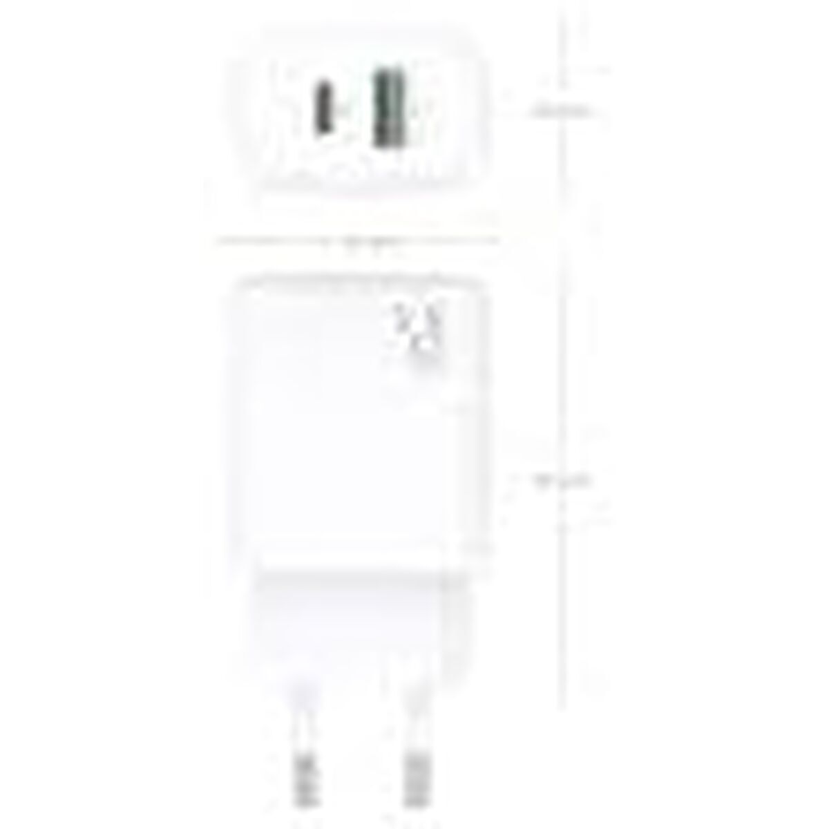 Wall Charger Aisens A110-0909 White 20 W