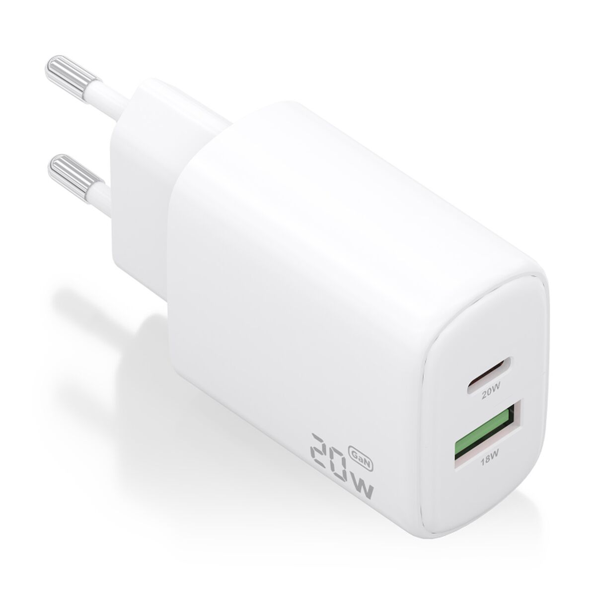 Wall Charger Aisens A110-0909 White 20 W Wall Charger Aisens A110-0909 White 20 W