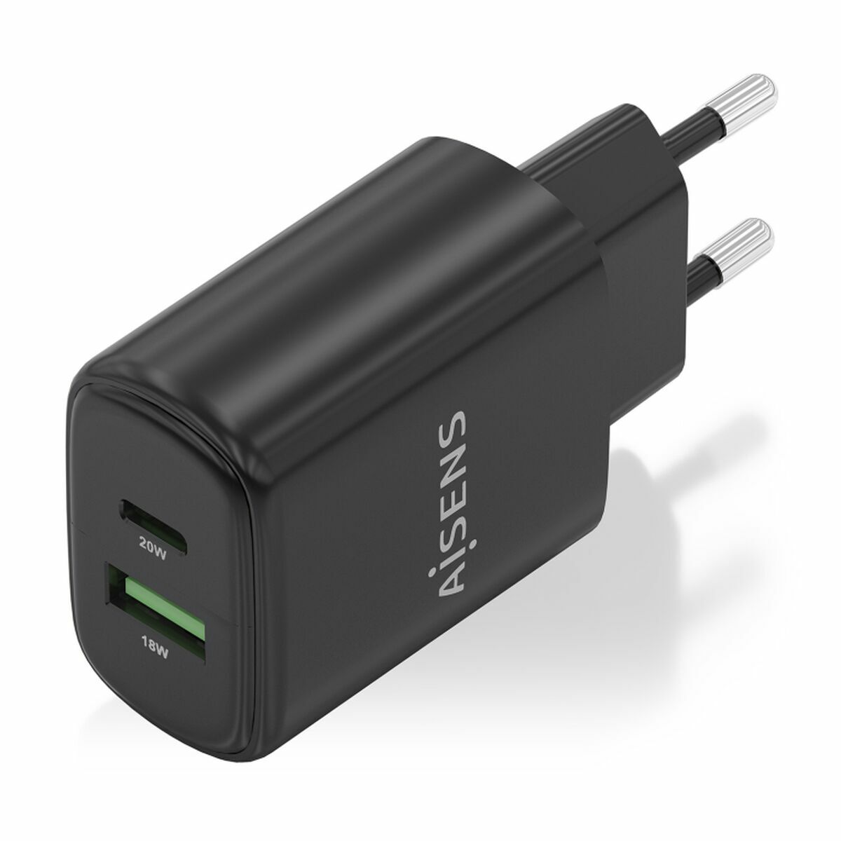 Wall Charger Aisens A110-0910 Black 20 W