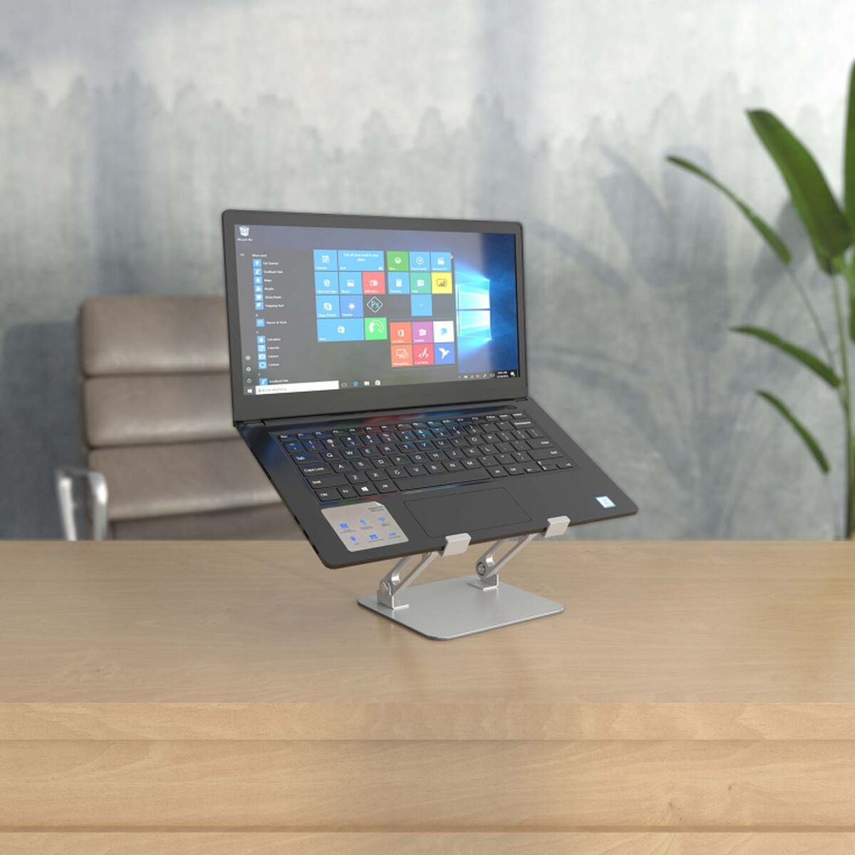 Cooling Base for a Laptop Aisens LPS4L-339 Aluminium