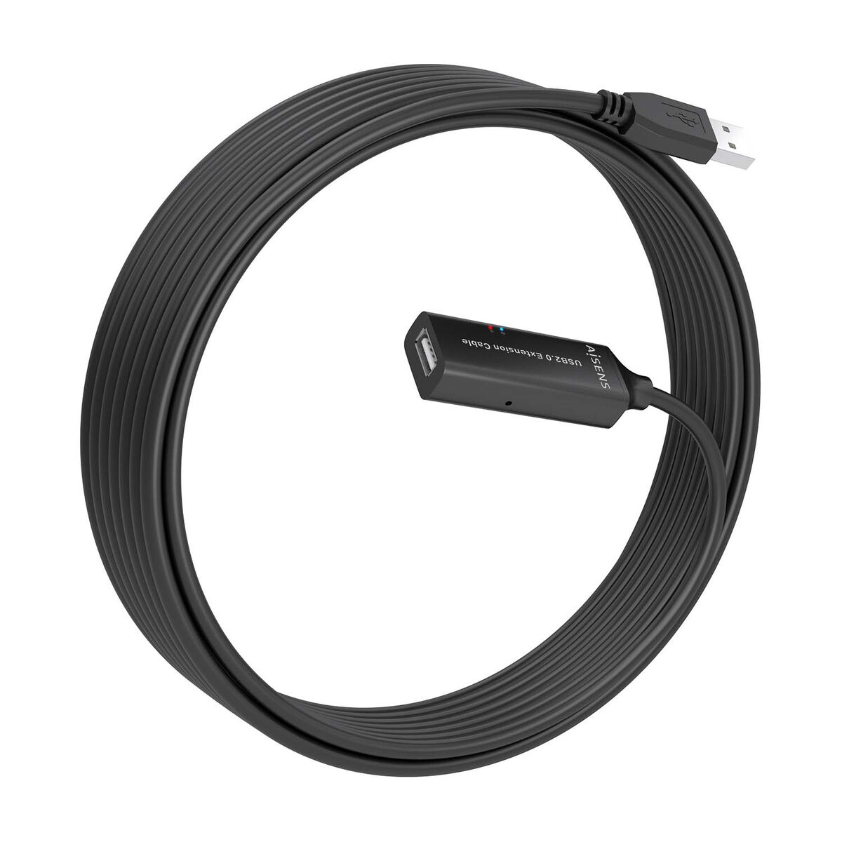USB Cable Aisens A101-0915 Black