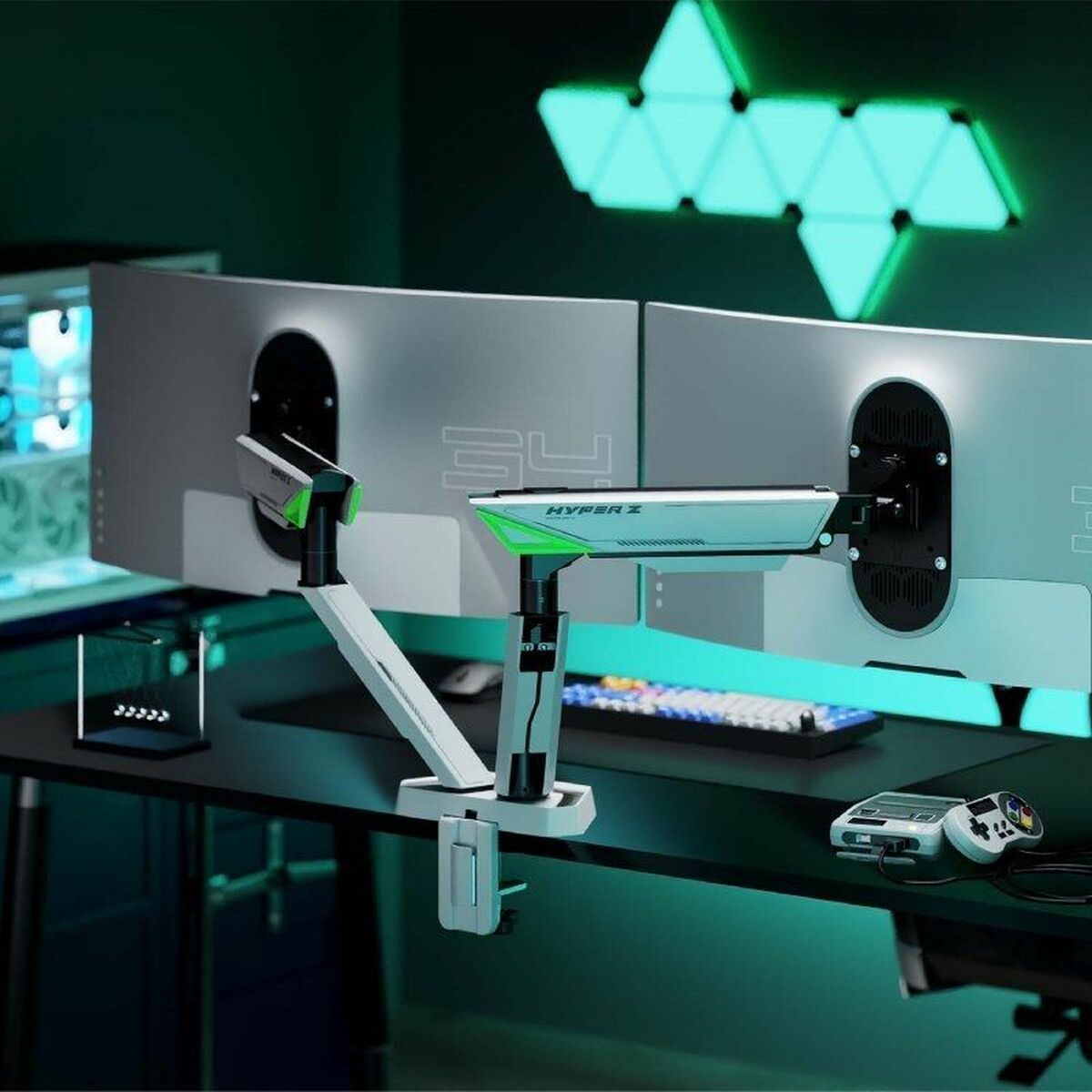 Screen Table Support Aisens DT38TSR-345 17″