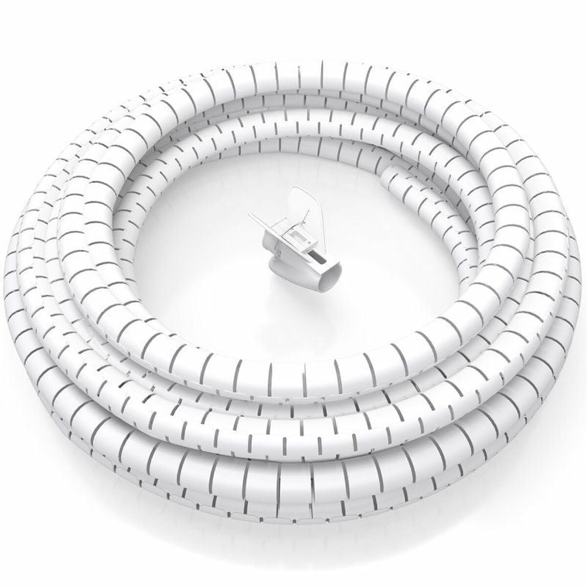 Cable Organiser Aisens A151-0919 White Cable Organiser Aisens A151-0919 White