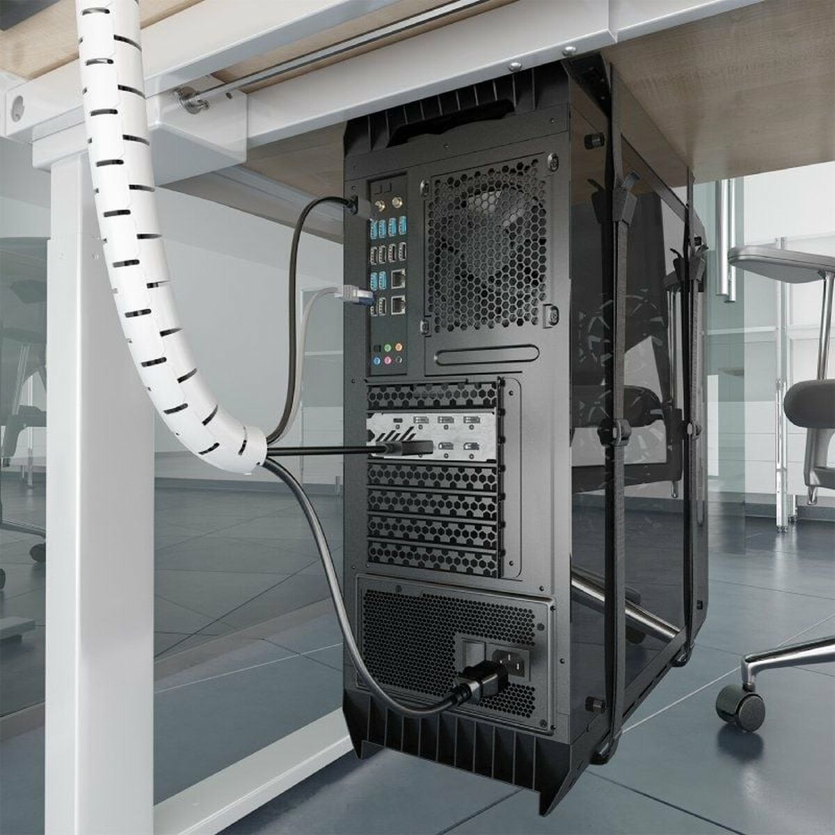 Cable Organiser Aisens A151-0919 White