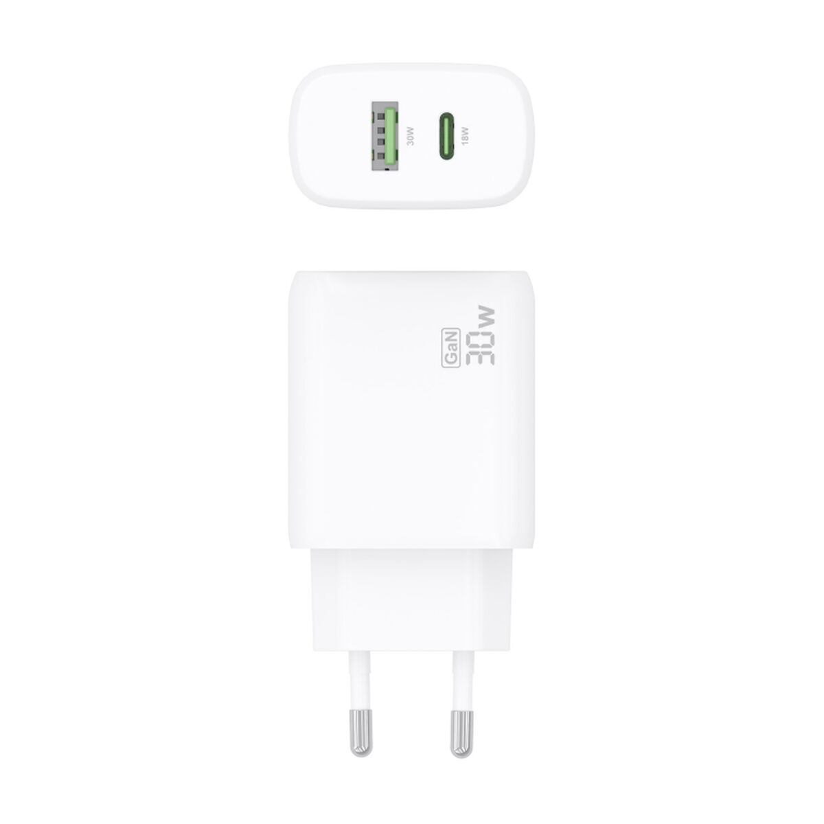 Wall Charger Aisens A110-0923 White 33 W 50 W