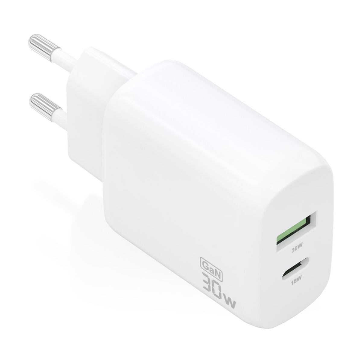 Wall Charger Aisens A110-0923 White 33 W 50 W