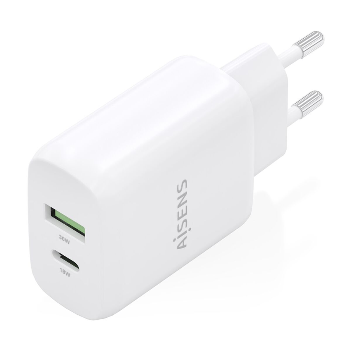 Wall Charger Aisens A110-0923 White 33 W 50 W