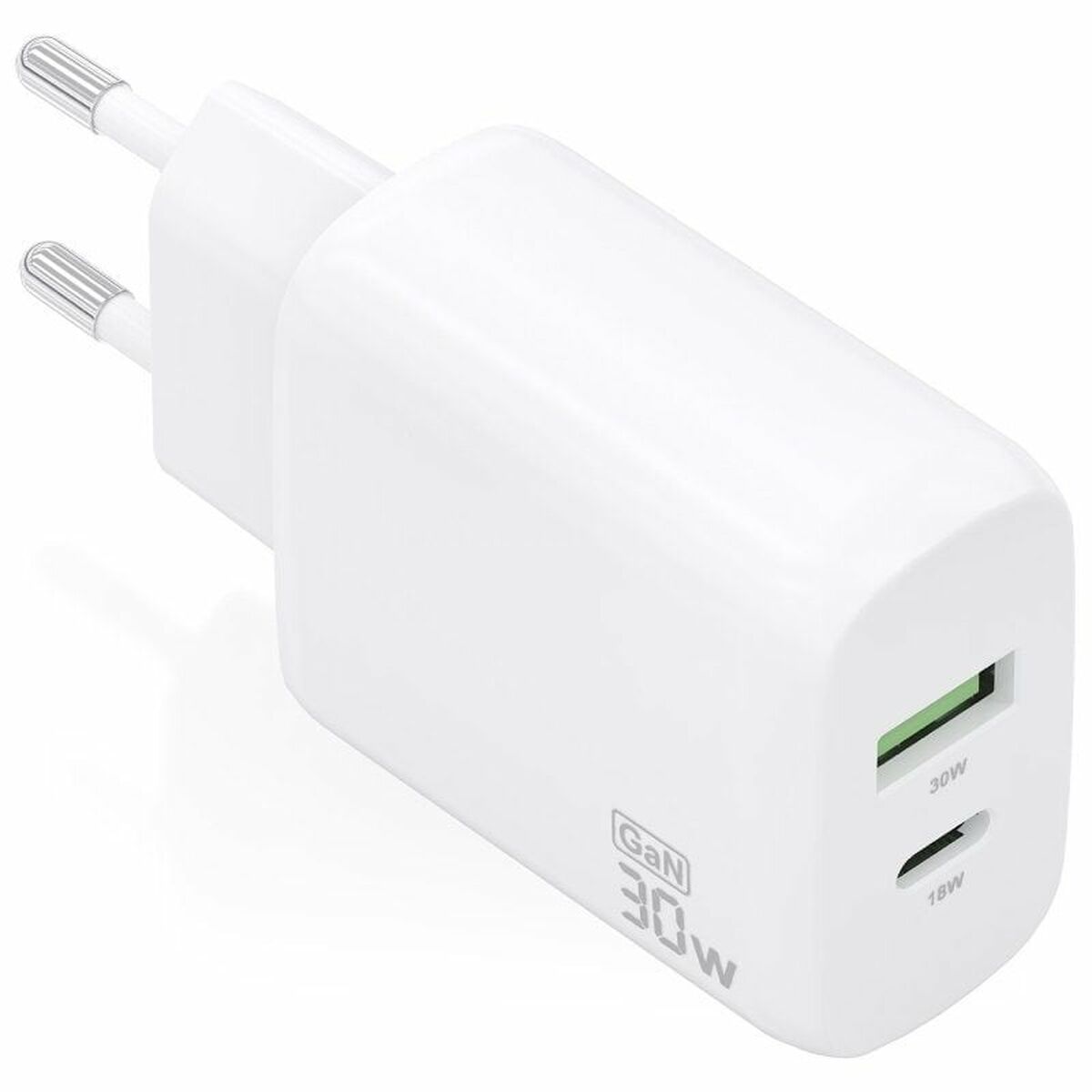 Wall Charger Aisens A110-0923 White 30 W Wall Charger Aisens A110-0923 White 30 W