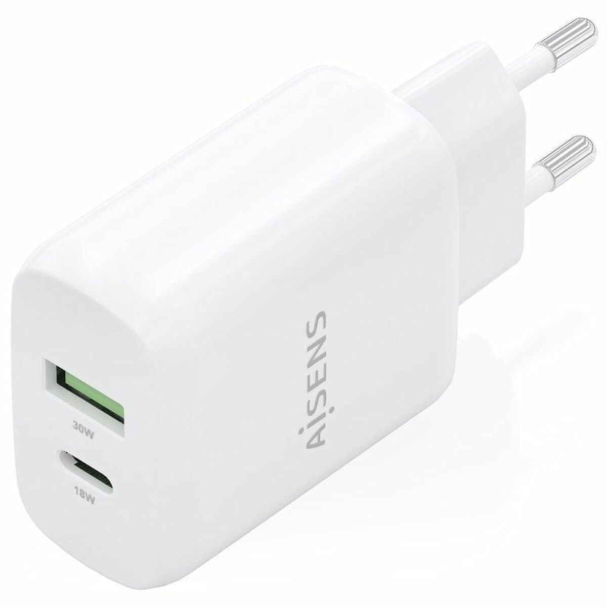 Wall Charger Aisens A110-0923 White 30 W