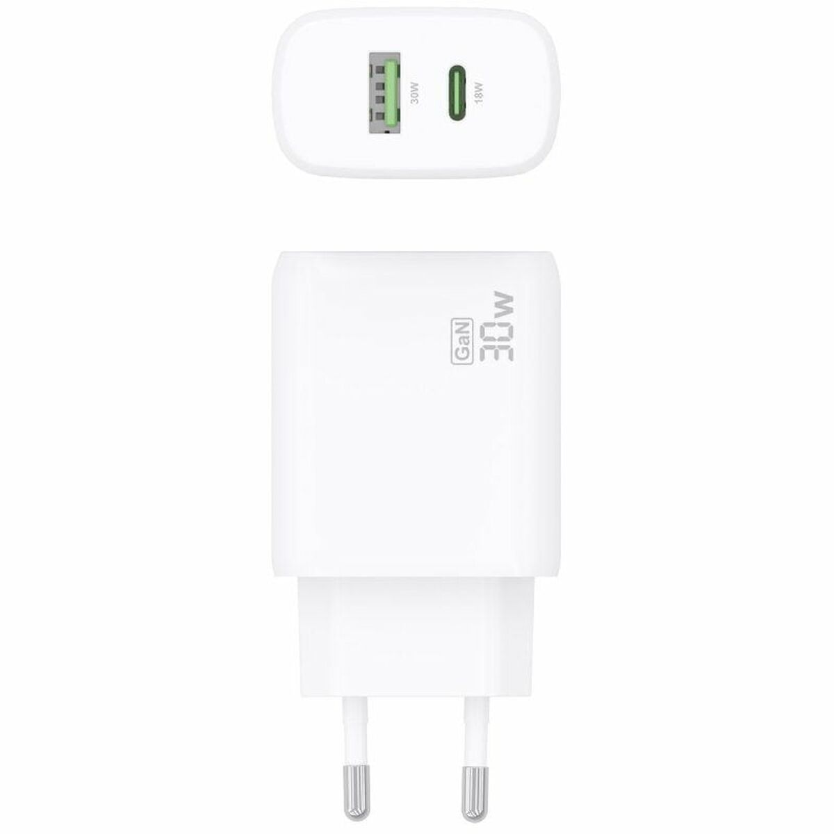 Wall Charger Aisens A110-0923 White 30 W